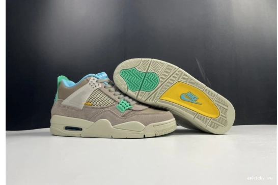 Rep EP Union DJ5718-242 DJ5718-242 Air Retro Taupe Anniversary Jordan 4 30th Haze SP 0513